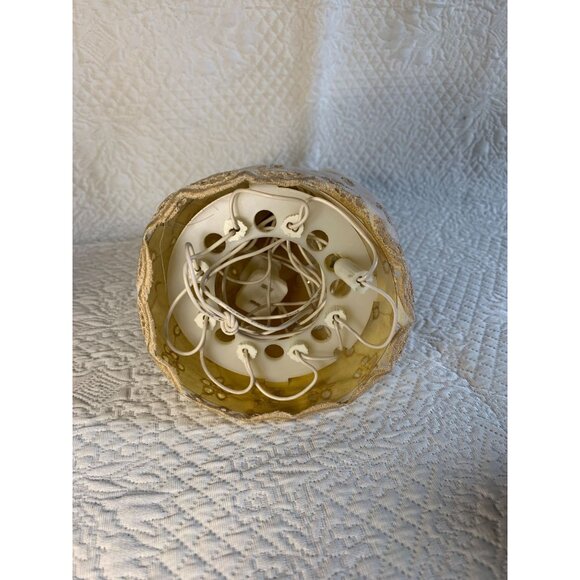 Vintage Santa World 10 Light Porcelain Head Angel Tree Top with Box - Picture 5 of 9